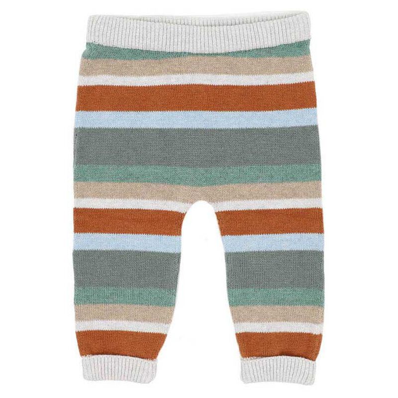 Bébé Mateo Stripe Knitted Leggings image number 0